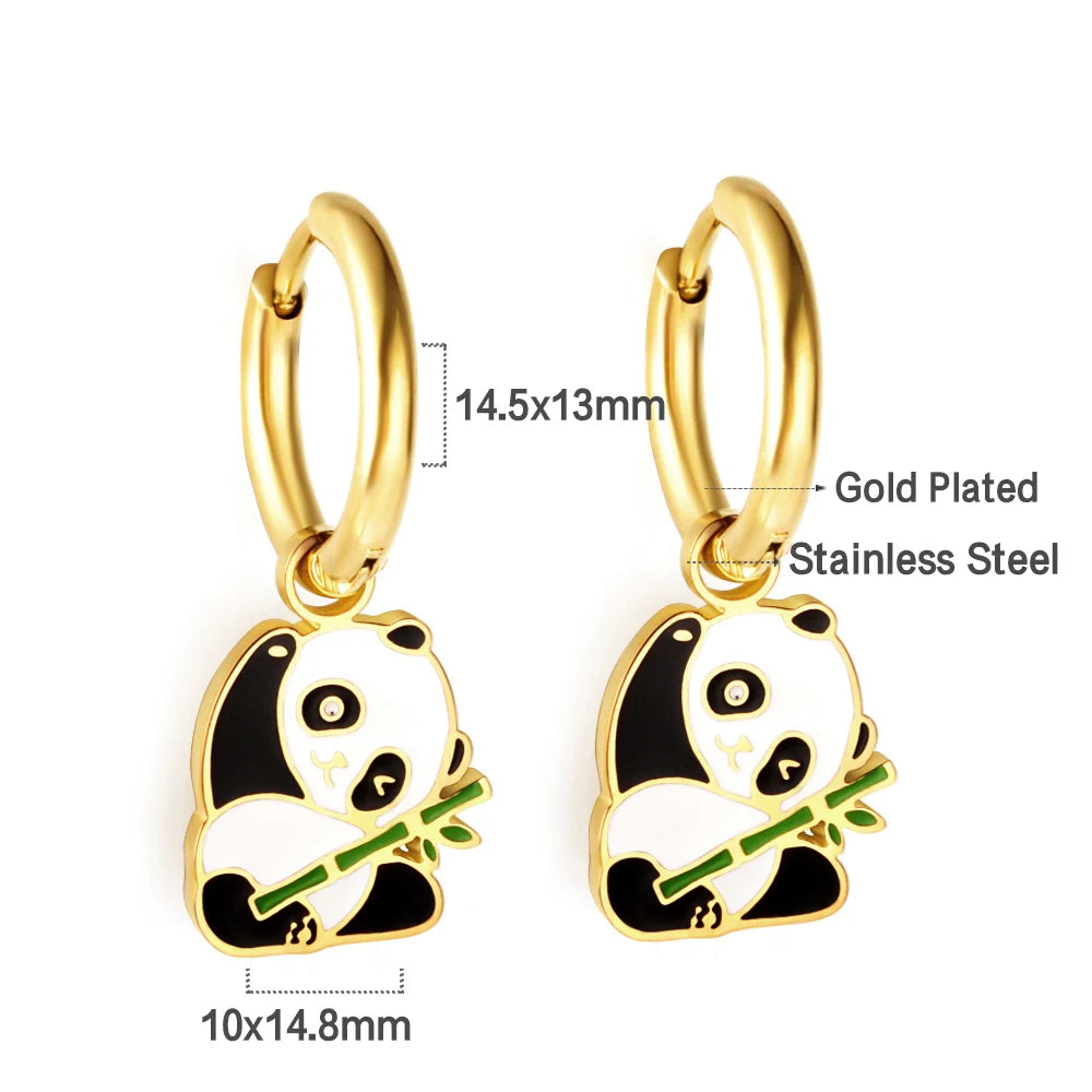 Colorful Acrylic Everyday Earrings