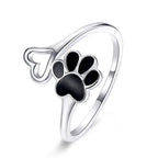 Sterling Silver Pet Ring