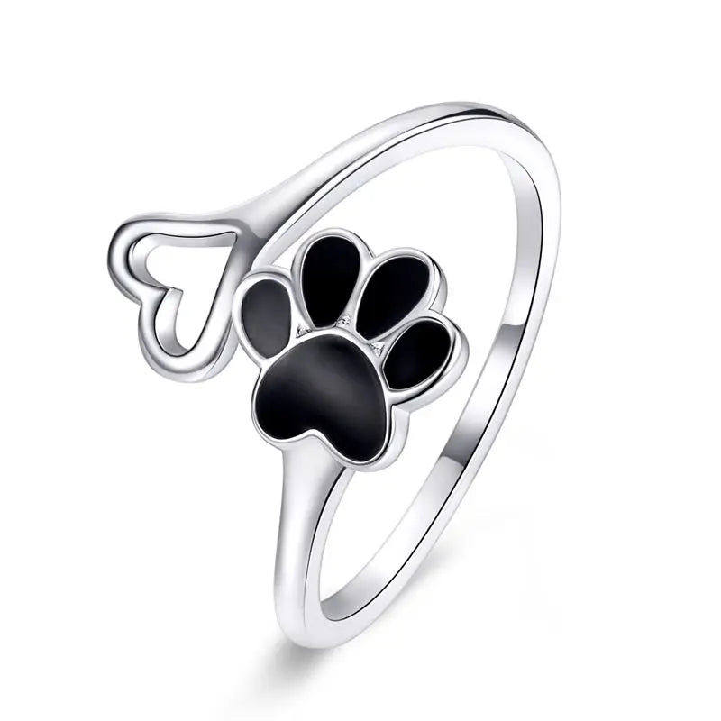 Sterling Silver Pet Ring