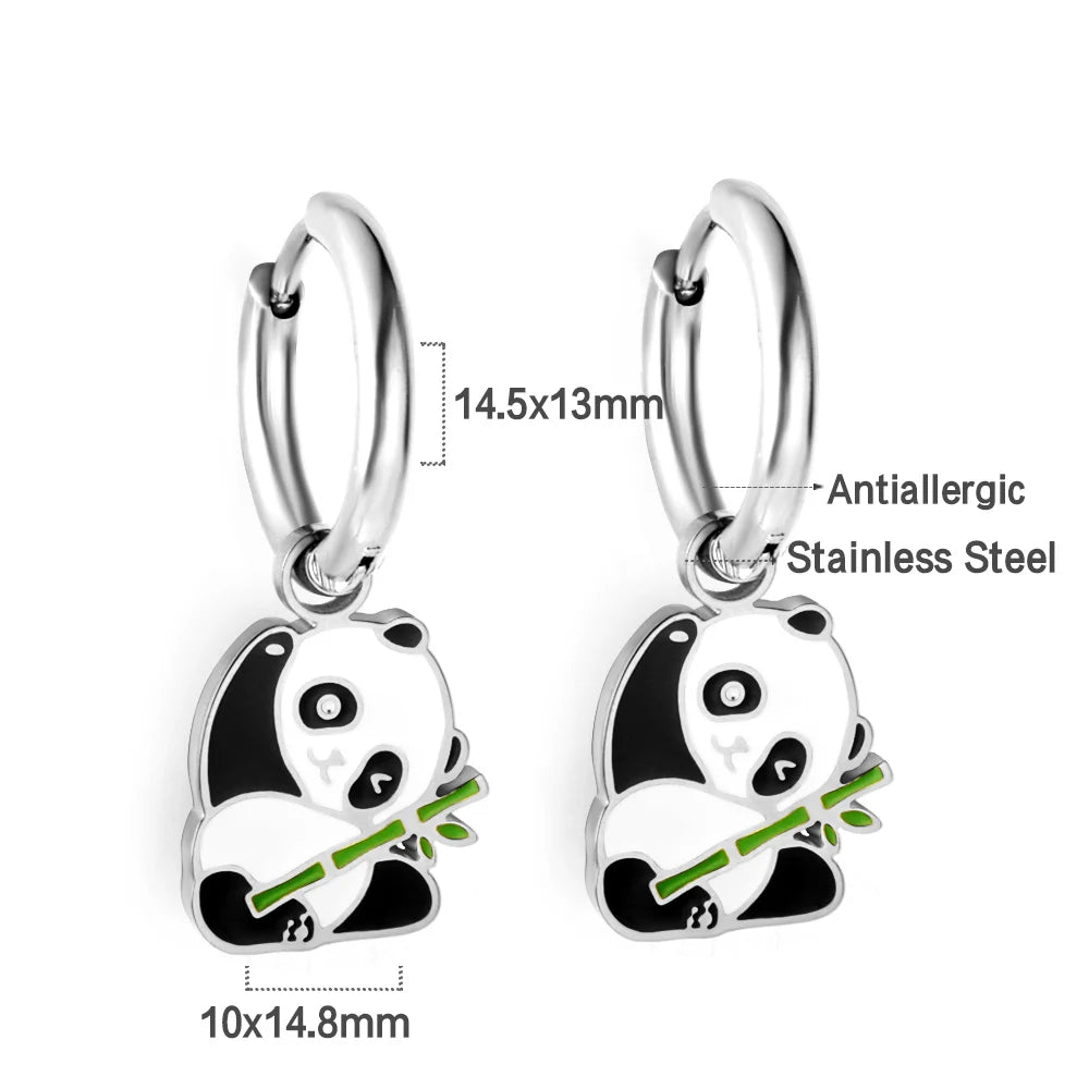 Colorful Acrylic Everyday Earrings