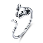 Sterling Silver Pet Ring