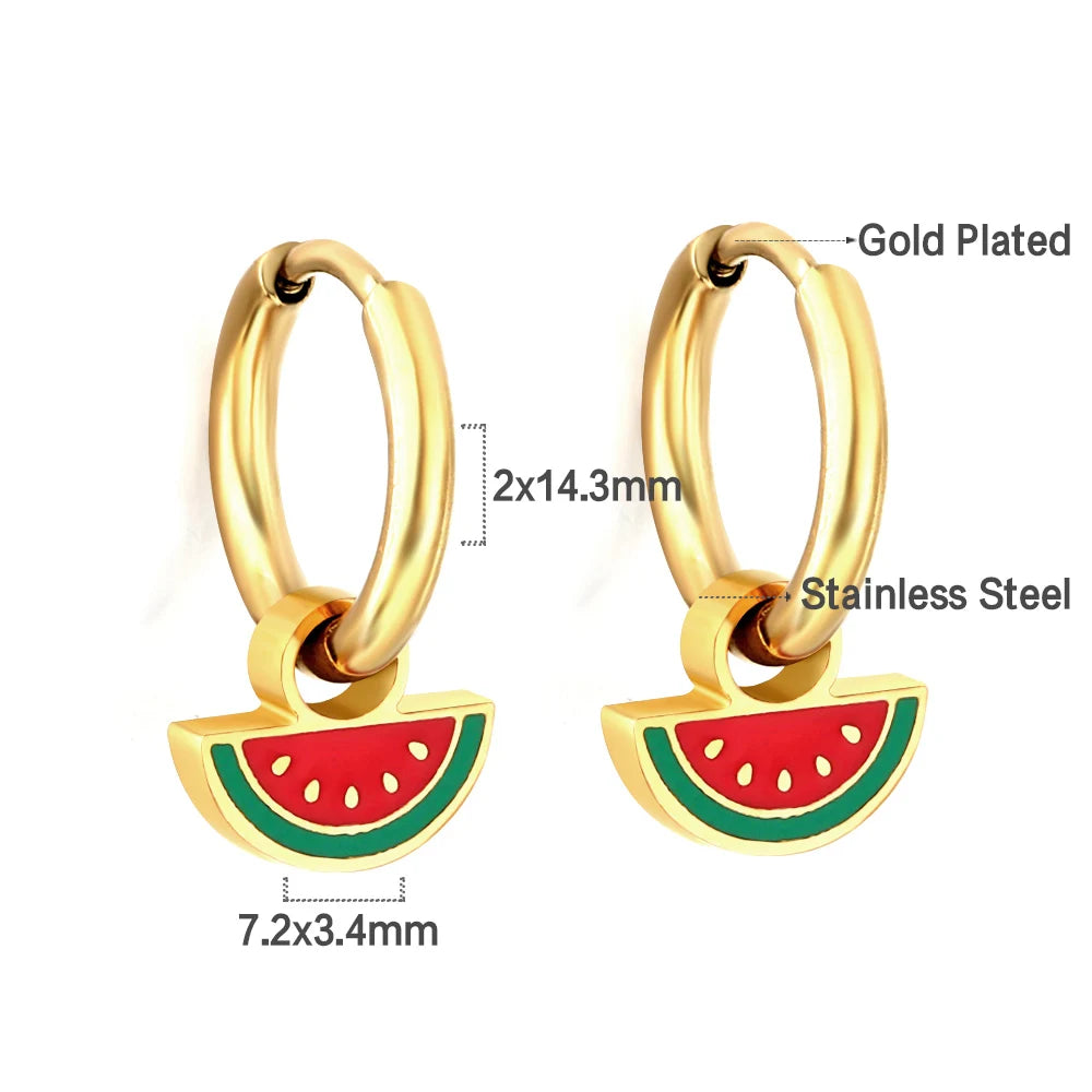 Colorful Acrylic Everyday Earrings