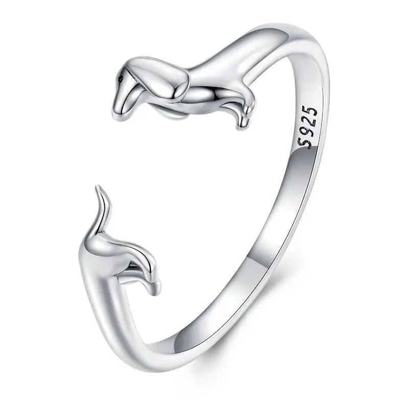 Sterling Silver Pet Ring