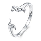 Sterling Silver Pet Ring