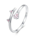 Sterling Silver Pet Ring
