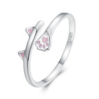 Sterling Silver Pet Ring