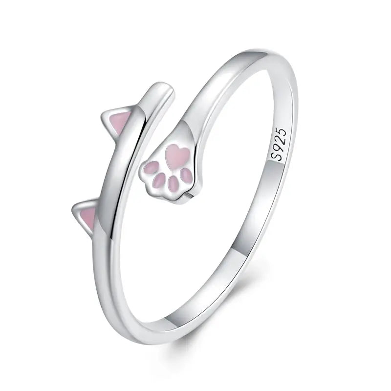 Sterling Silver Pet Ring