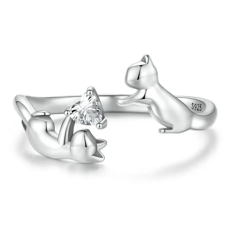 Sterling Silver Pet Ring
