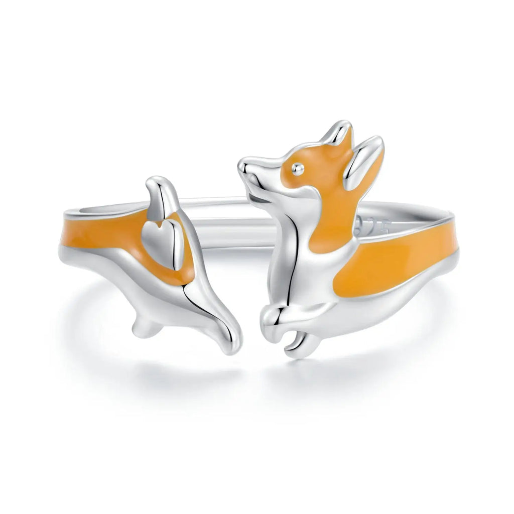 Sterling Silver Pet Ring