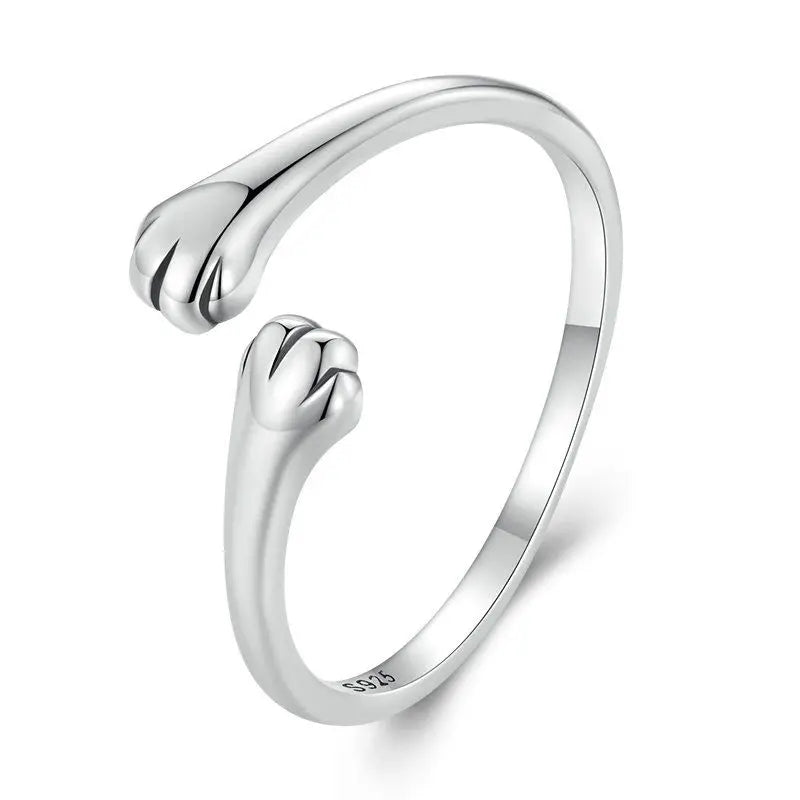 Sterling Silver Pet Ring