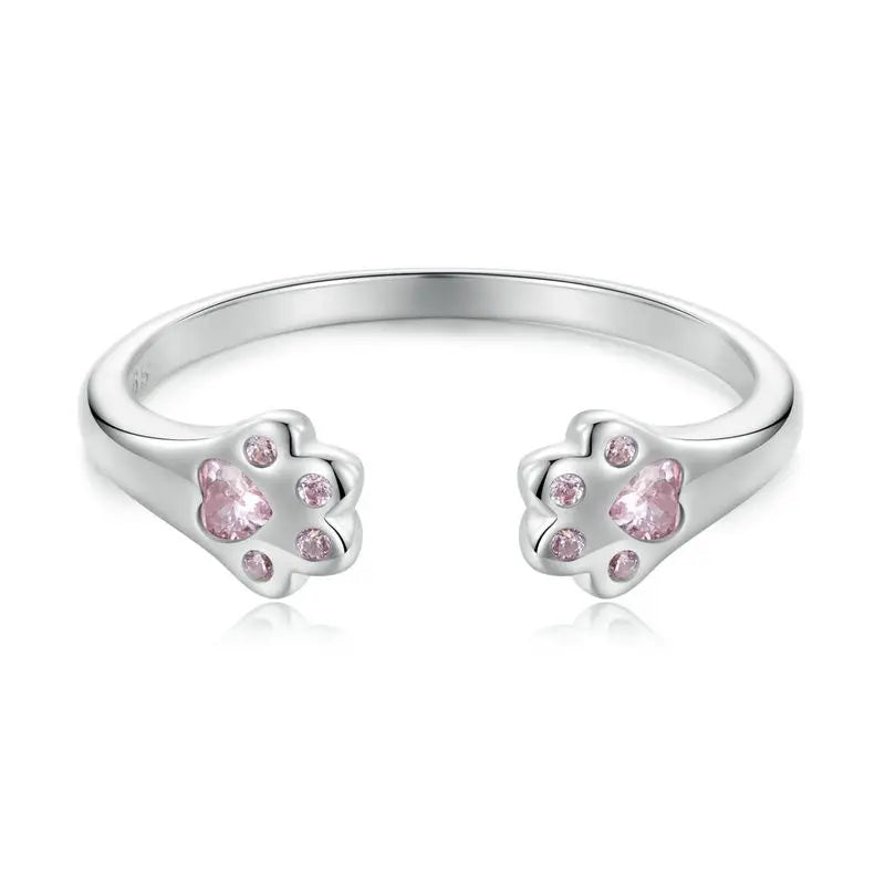 Sterling Silver Pet Ring