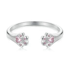 Sterling Silver Pet Ring