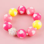 Rope Cartoon Beaded Bracelet