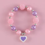 Rope Cartoon Beaded Bracelet