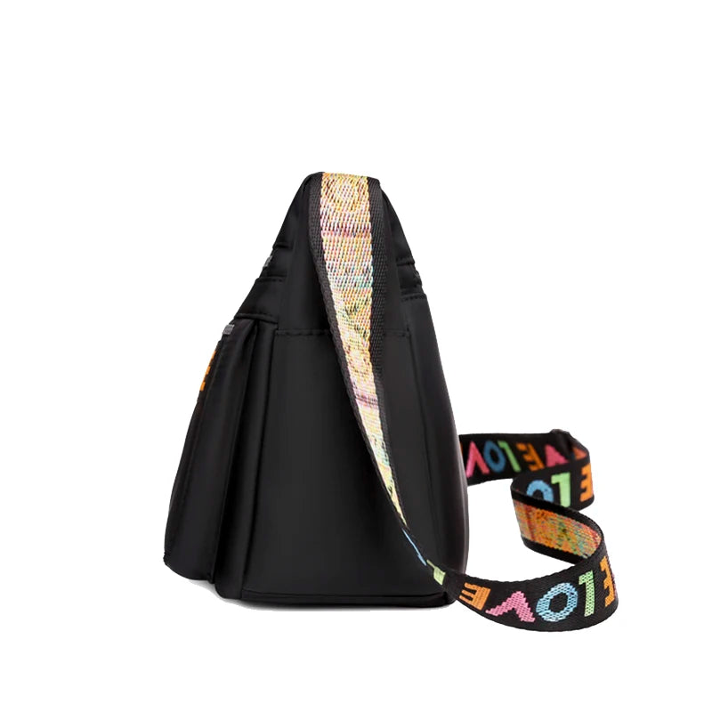 Oxford Satchel Crossbody Bag