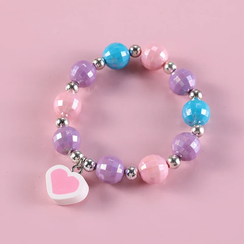 Rope Cartoon Beaded Bracelet