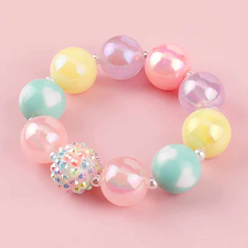 Rope Cartoon Beaded Bracelet