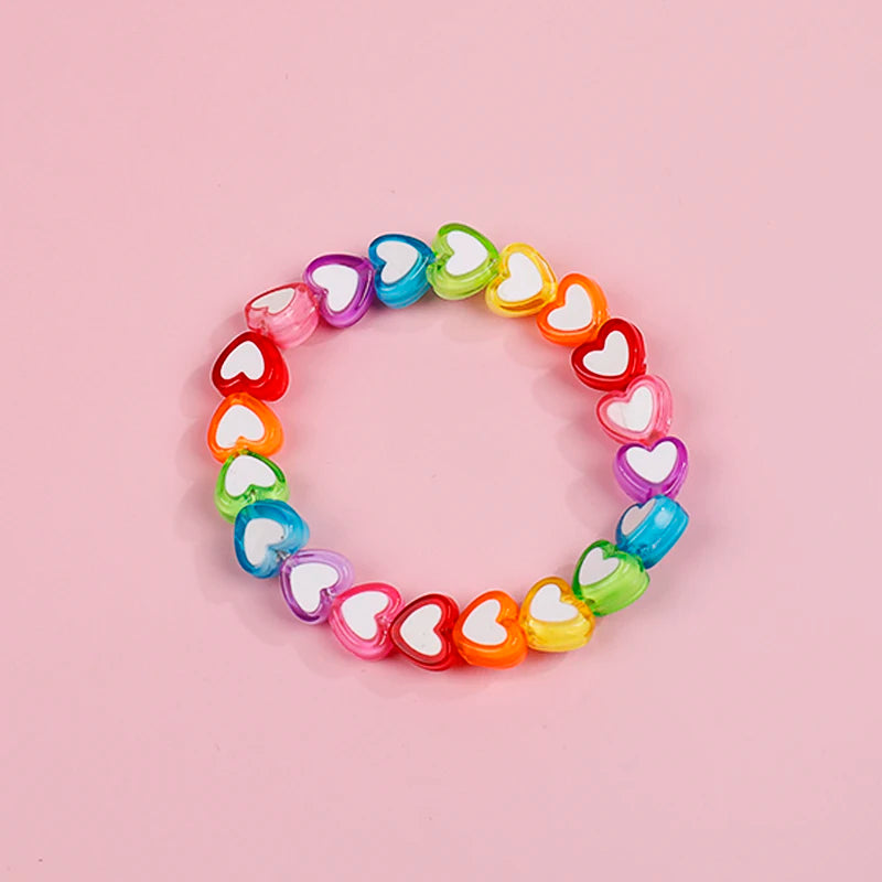 Rope Cartoon Beaded Bracelet