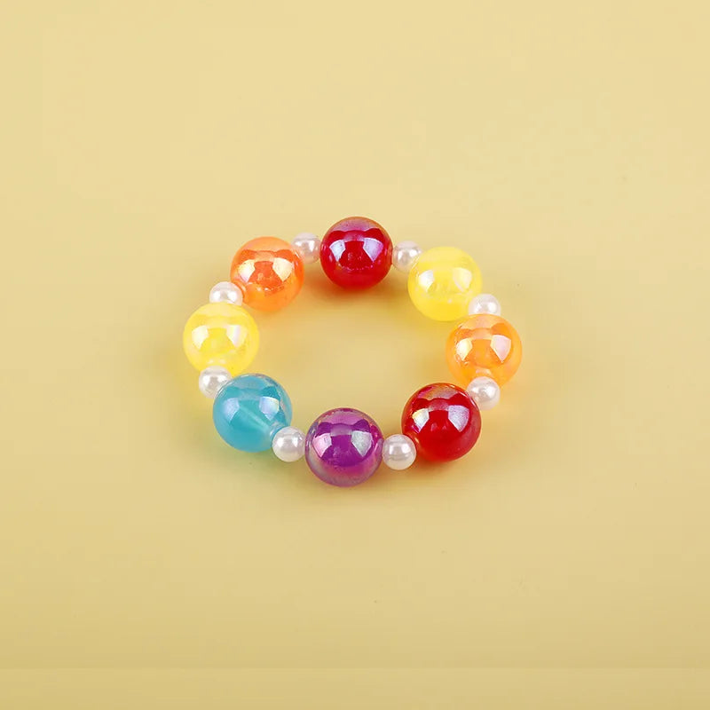 Rope Cartoon Beaded Bracelet