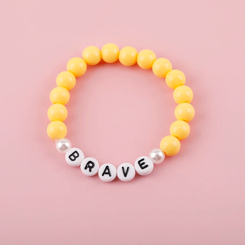 Rope Cartoon Beaded Bracelet