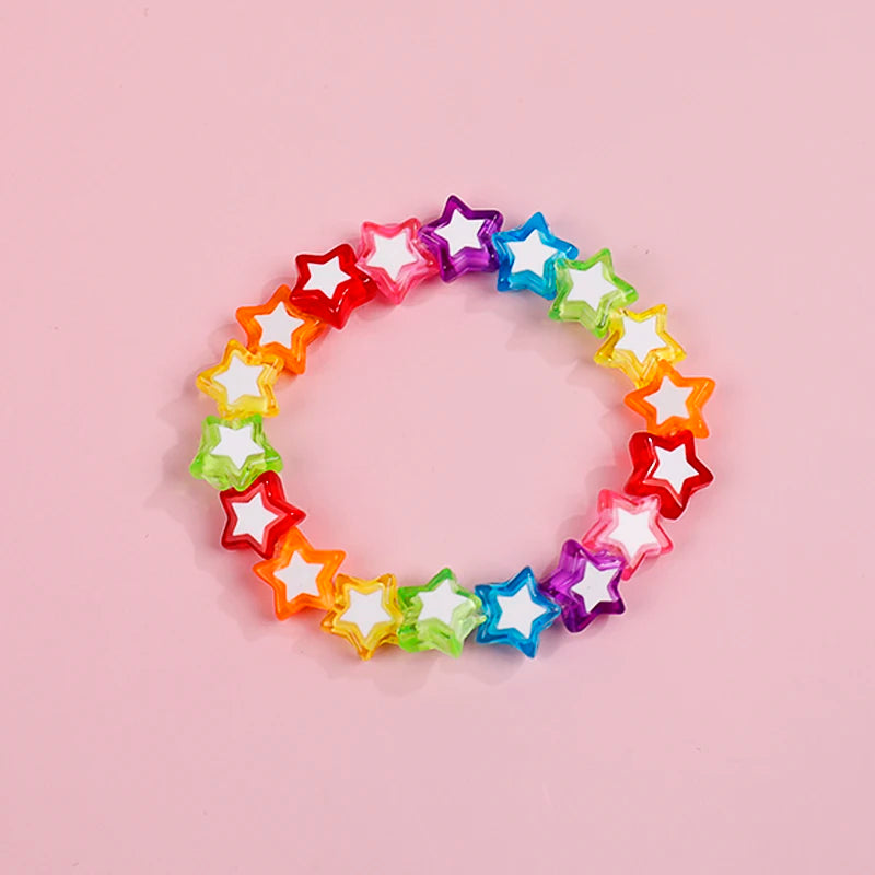 Rope Cartoon Beaded Bracelet