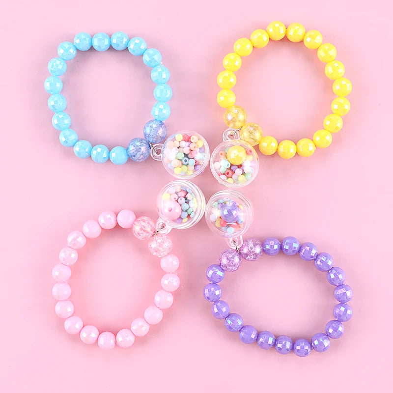 Rope Cartoon Beaded Bracelet