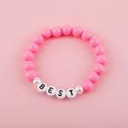 Rope Cartoon Beaded Bracelet