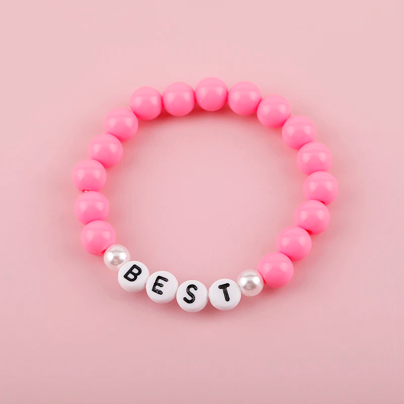 Rope Cartoon Beaded Bracelet