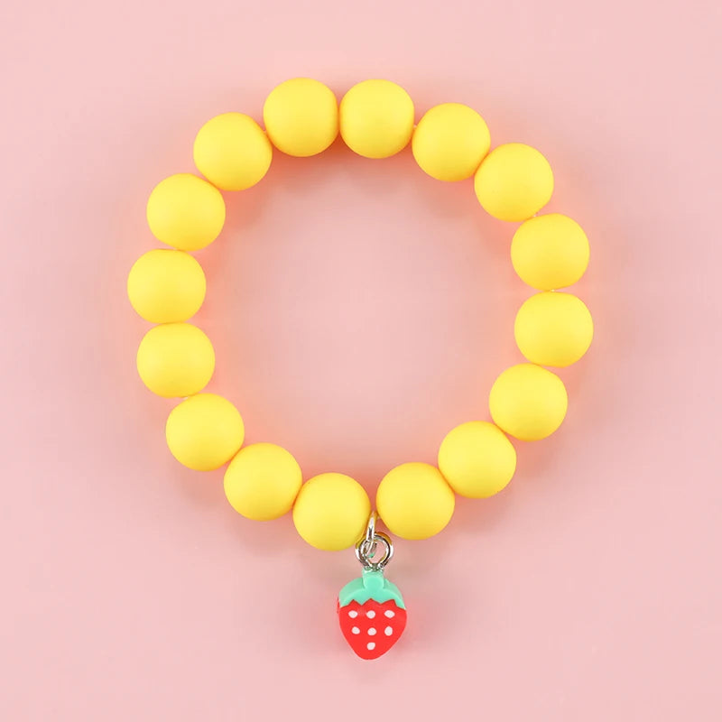 Rope Cartoon Beaded Bracelet
