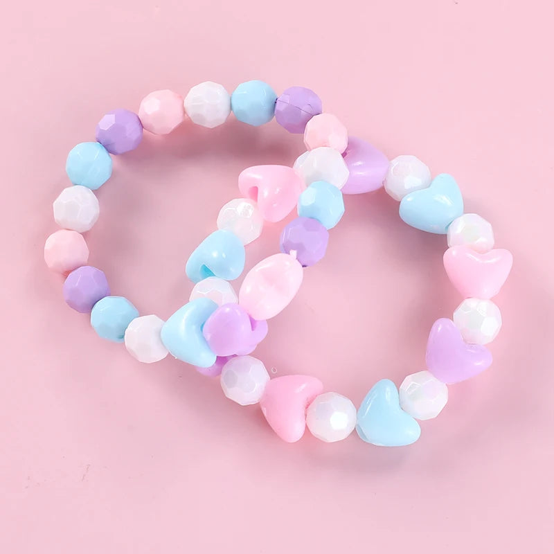 Rope Cartoon Beaded Bracelet