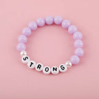 Rope Cartoon Beaded Bracelet