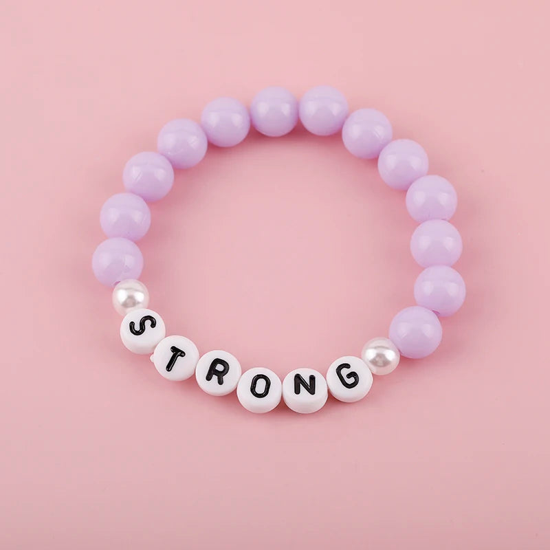 Rope Cartoon Beaded Bracelet