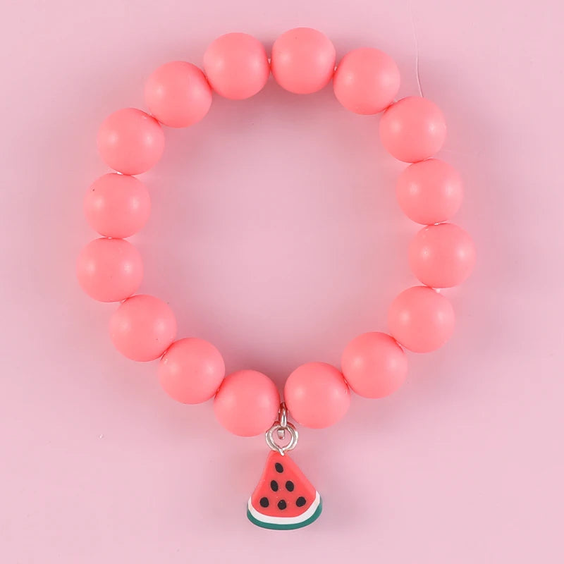 Rope Cartoon Beaded Bracelet