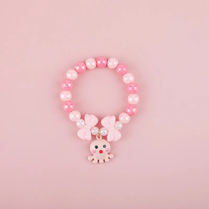 Rope Cartoon Beaded Bracelet
