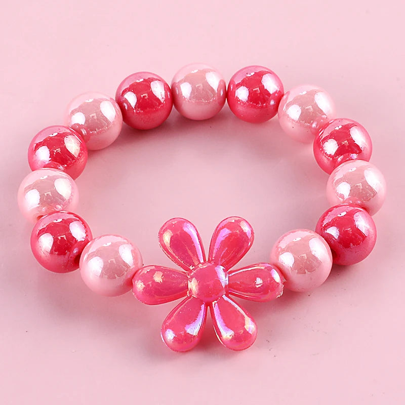Rope Cartoon Beaded Bracelet