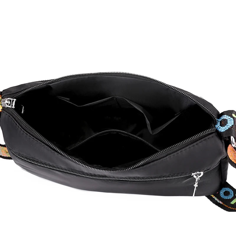 Oxford Satchel Crossbody Bag