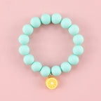 Rope Cartoon Beaded Bracelet