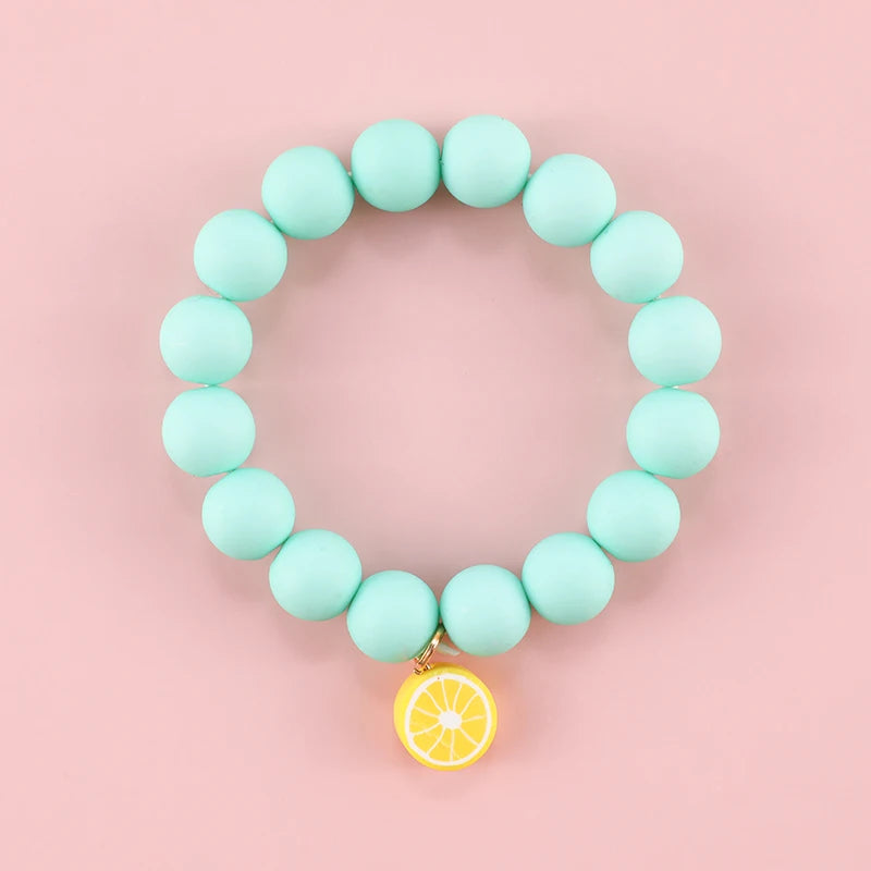 Rope Cartoon Beaded Bracelet