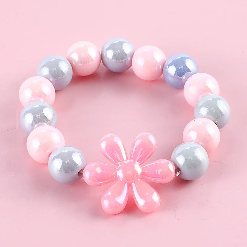 Rope Cartoon Beaded Bracelet
