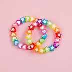 Rope Cartoon Beaded Bracelet
