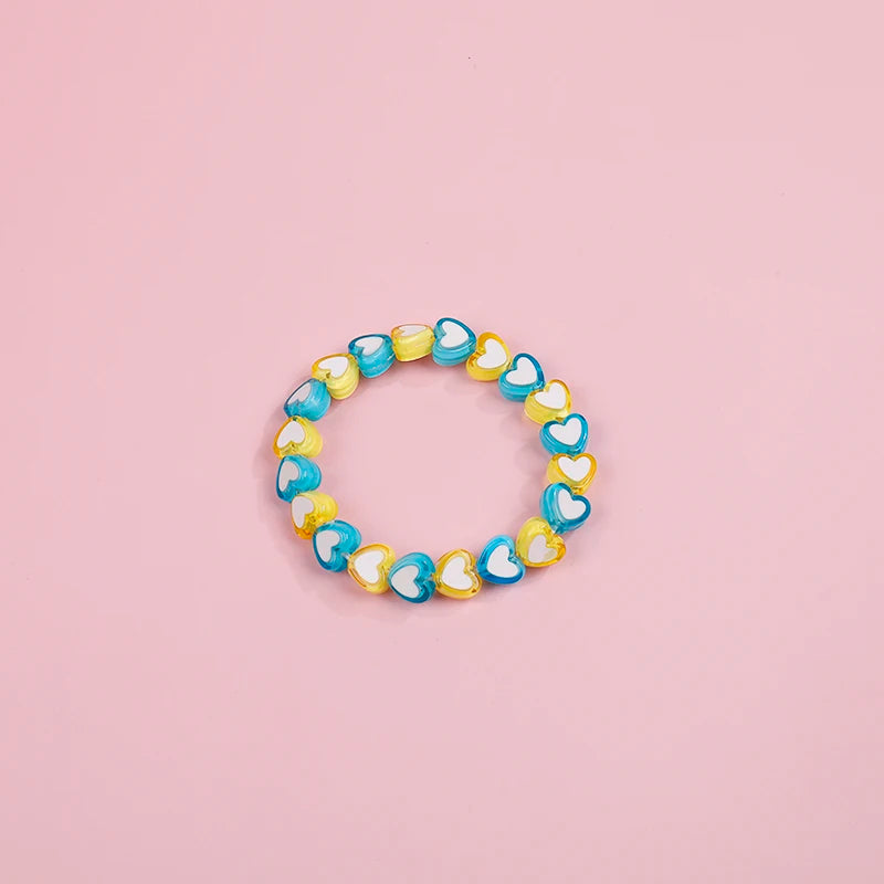 Rope Cartoon Beaded Bracelet