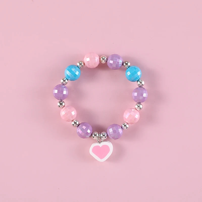 Rope Cartoon Beaded Bracelet