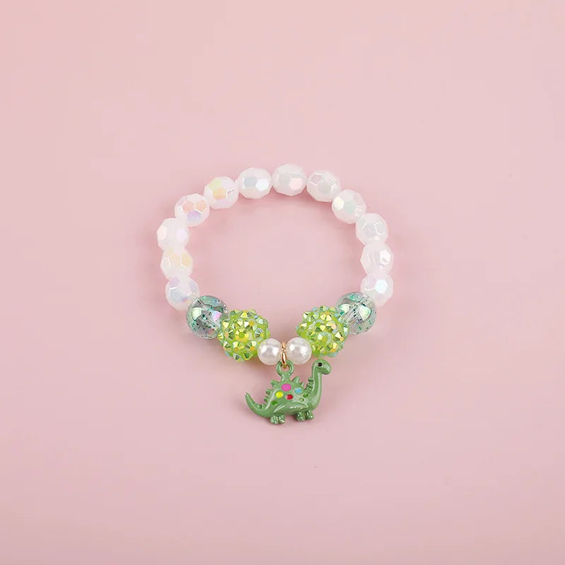 Rope Cartoon Beaded Bracelet