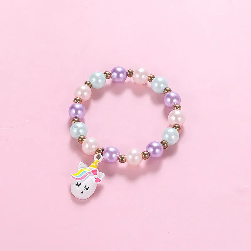 Rope Cartoon Beaded Bracelet