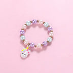 Rope Cartoon Beaded Bracelet