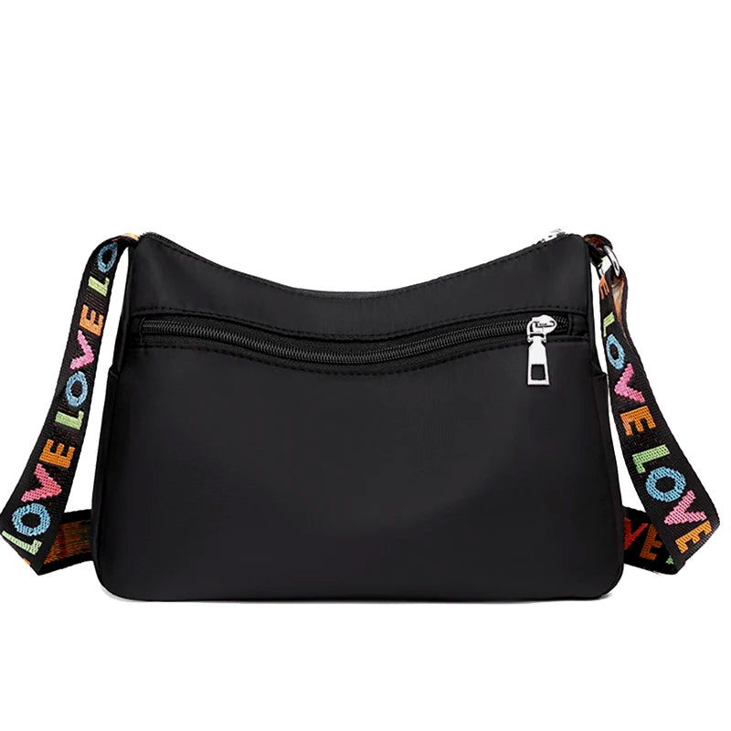 Oxford Satchel Crossbody Bag