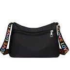 Oxford Satchel Crossbody Bag