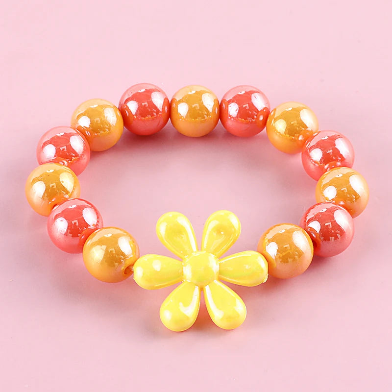 Rope Cartoon Beaded Bracelet