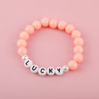 Rope Cartoon Beaded Bracelet
