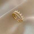 Korean Golden Copper Ring